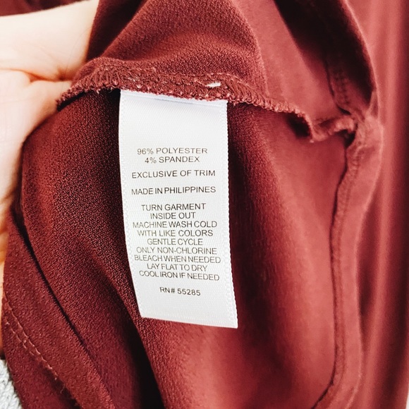 Express Lace Up Top - Picture 4 of 5